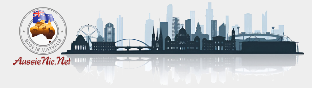 Made in Australia - NTD Logo